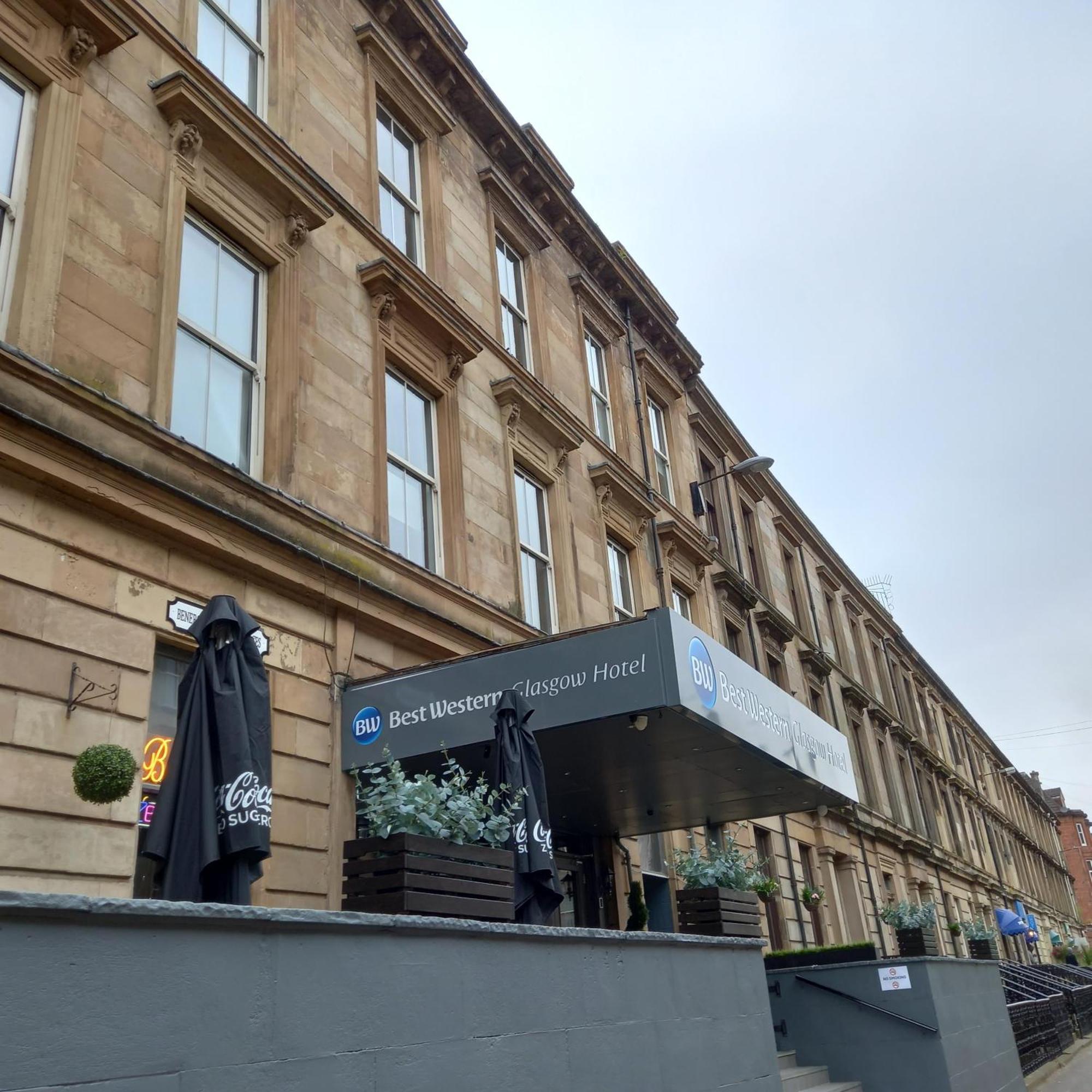 Best Western Glasgow Hotel Dış mekan fotoğraf