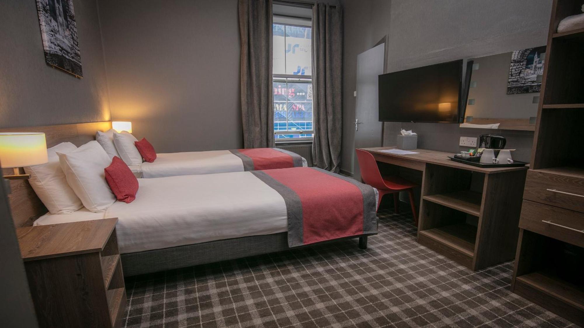 Best Western Glasgow Hotel Dış mekan fotoğraf